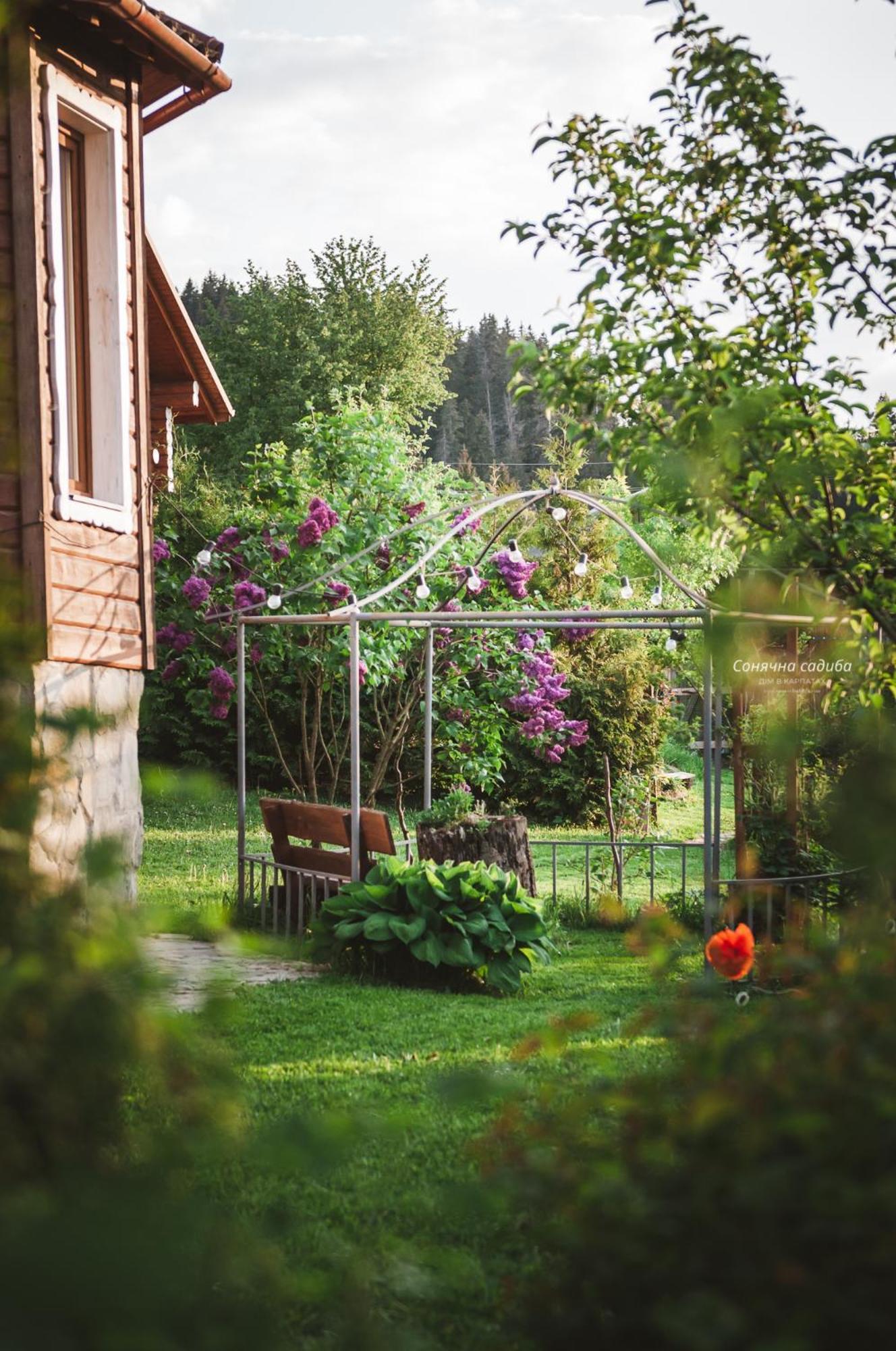 Сонячна Садиба Verkhovyna Exterior photo